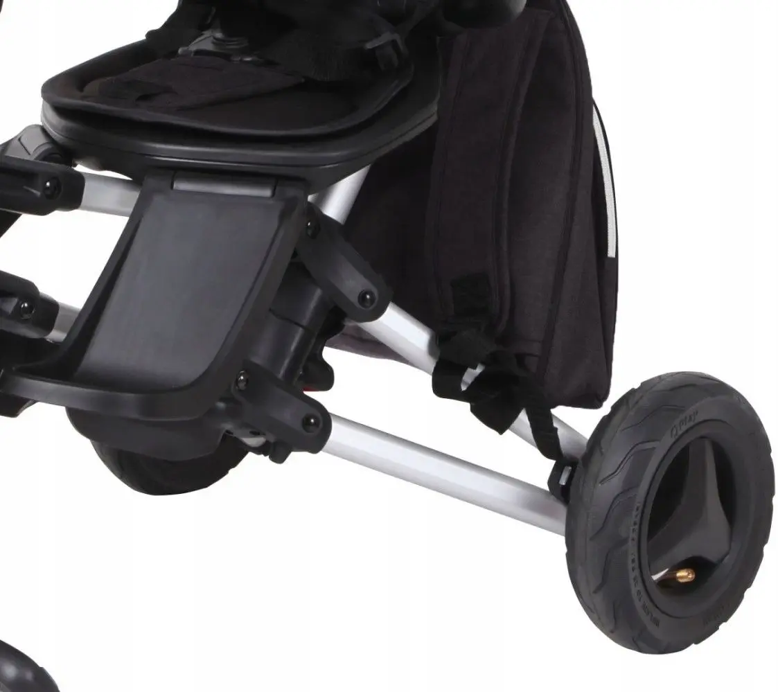 Трехколесный велосипед Qplay Nova+Rubber (Black) - 3
