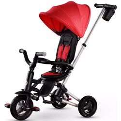 Трехколесный велосипед Qplay Nova+Rubber (Red/Black) Thumb