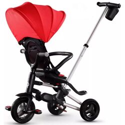 Трехколесный велосипед Qplay Nova+Rubber (Red/Black) Thumb