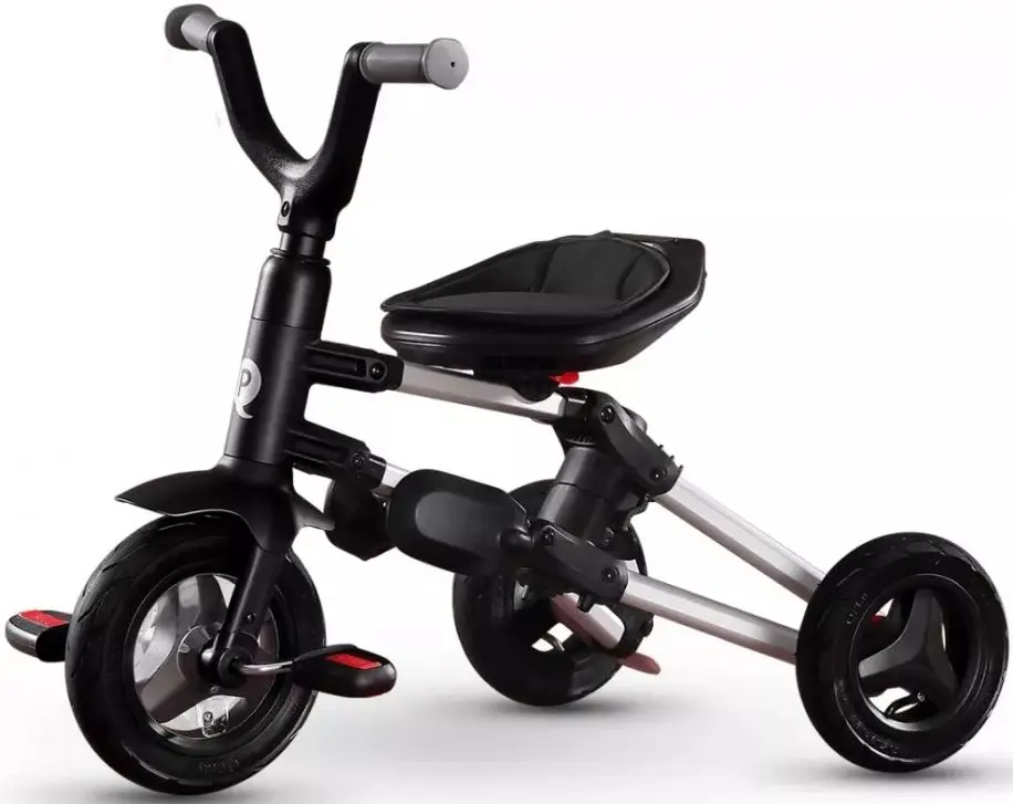 Трехколесный велосипед Qplay Nova+Rubber (Red/Black) - 4