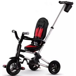 Трехколесный велосипед Qplay Nova+Rubber (Red/Black) Thumb