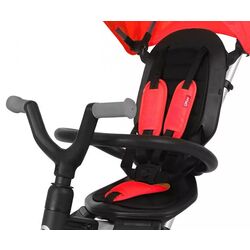 Трехколесный велосипед Qplay Nova+Rubber (Red/Black) Thumb