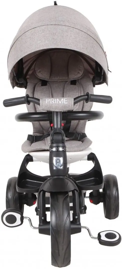 Трехколесный велосипед QPlay Prime (Grey) - 3
