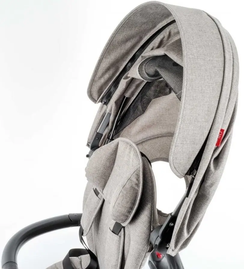 Трехколесный велосипед QPlay Prime (Grey) - 9