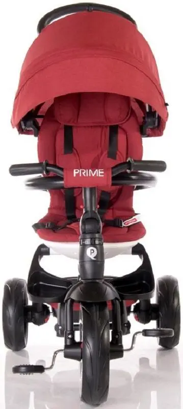 Трехколесный велосипед QPlay Prime (Red) - 4