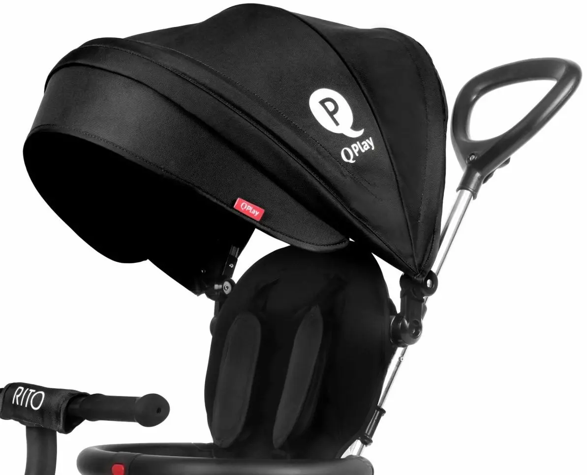 Tricicleta Qplay Rito Air (Black) - 2