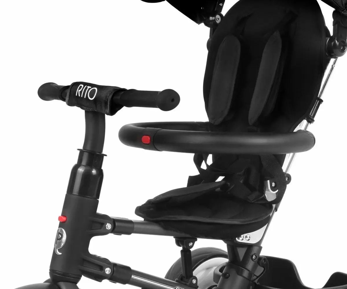 Tricicleta Qplay Rito Air (Black) - 3