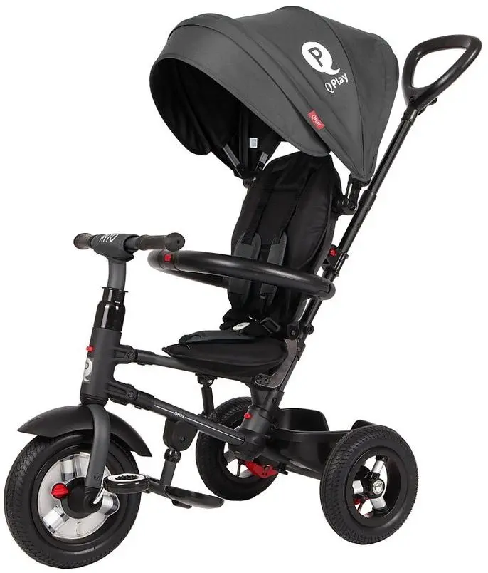 Tricicleta Qplay Rito Air (Black)