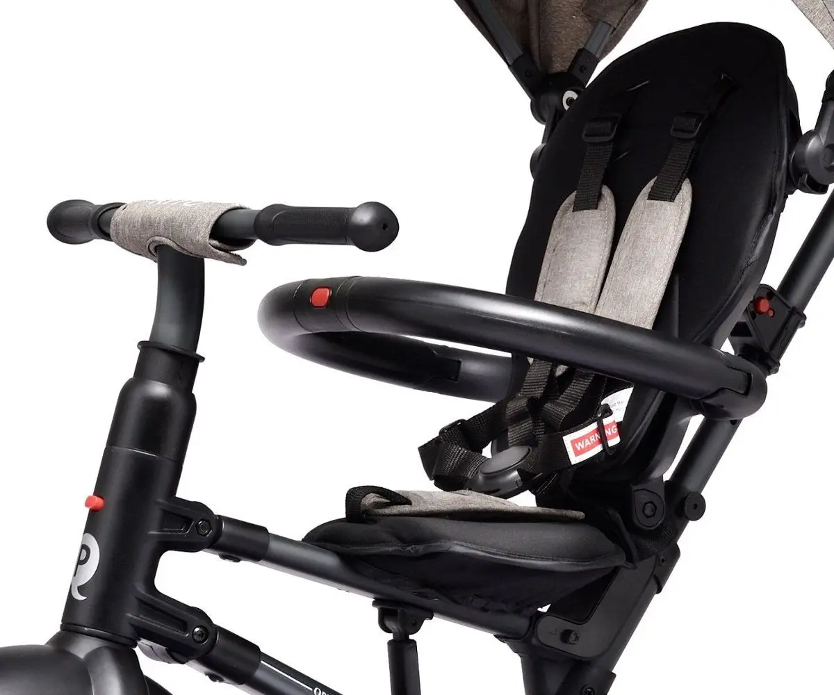 Трехколесный велосипед Qplay Rito Air (Grey) - 2