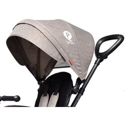Трехколесный велосипед Qplay Rito Air (Grey) Thumb