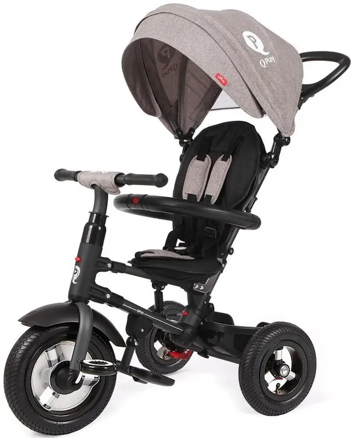 Трехколесный велосипед Qplay Rito Air (Grey)