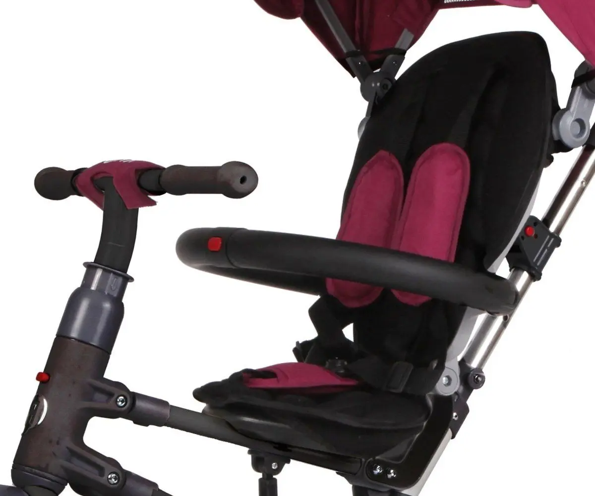 Tricicleta Qplay Rito Air (Purple) - 2