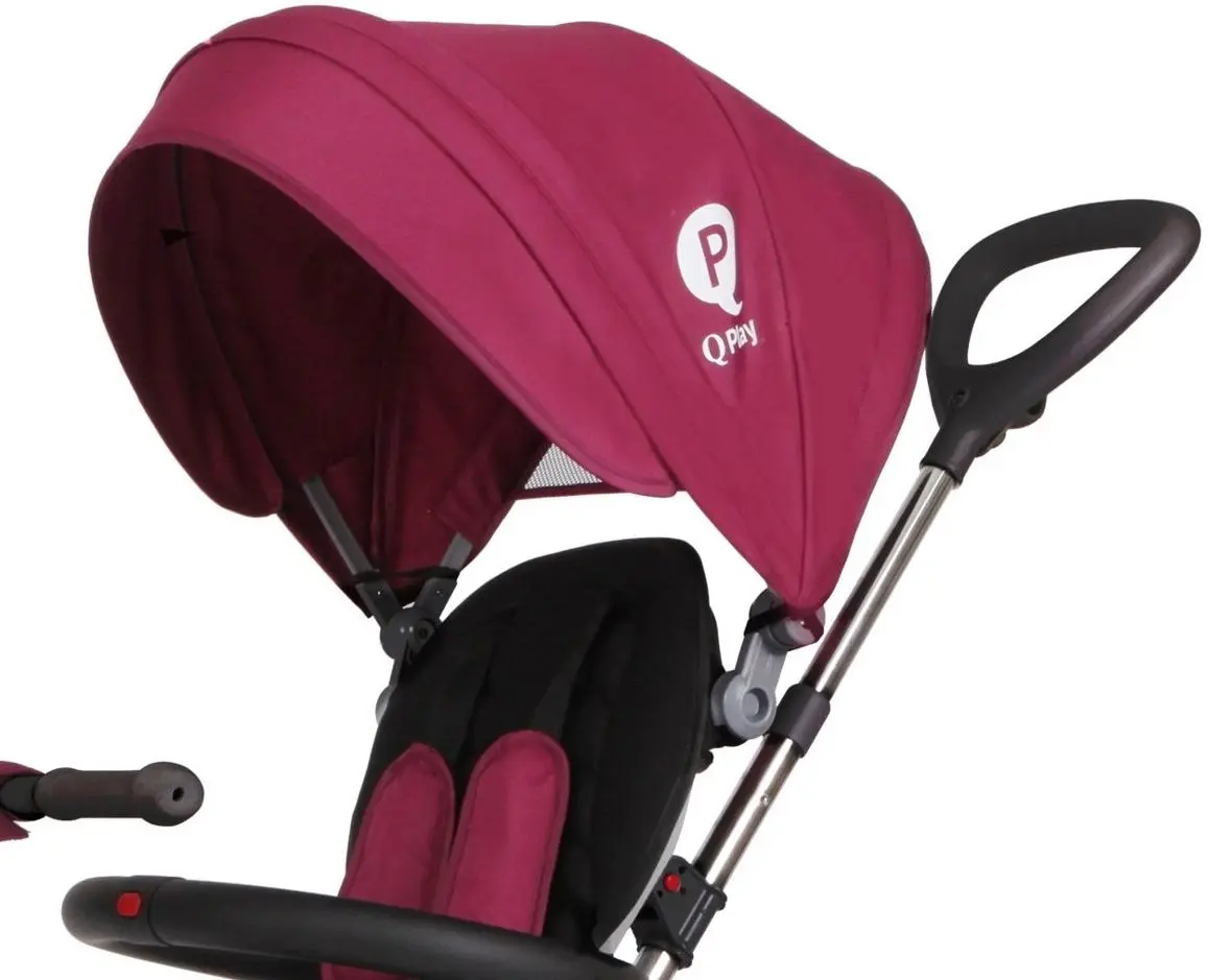 Tricicleta Qplay Rito Air (Purple) - 3