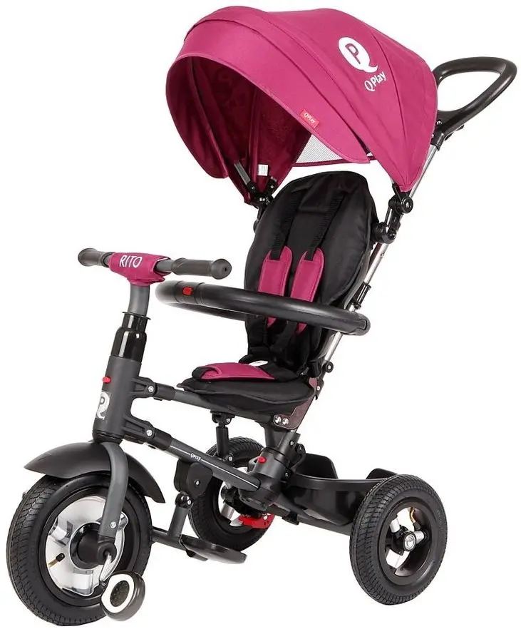 Tricicleta Qplay Rito Air (Purple)