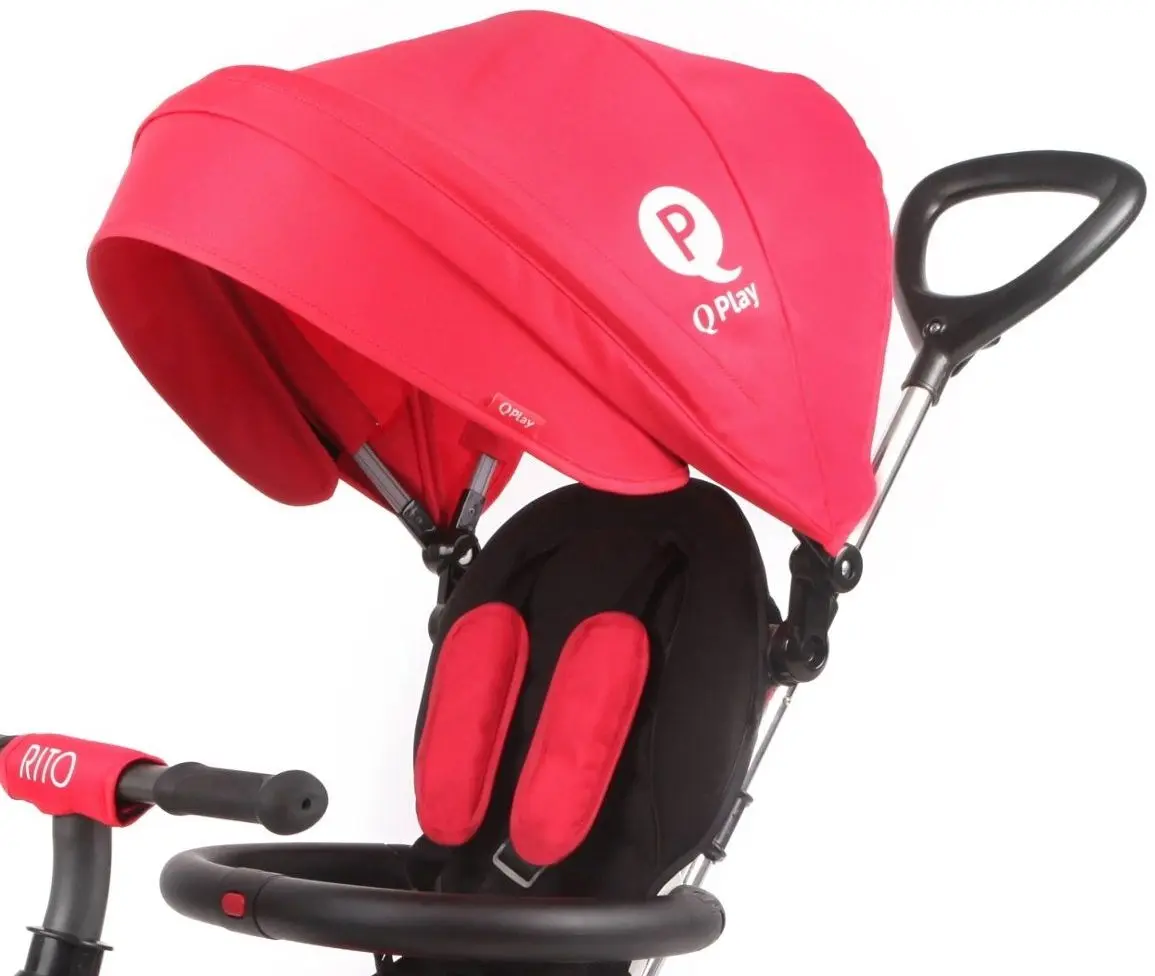 Трехколесный велосипед Qplay Rito Air (Red) - 3