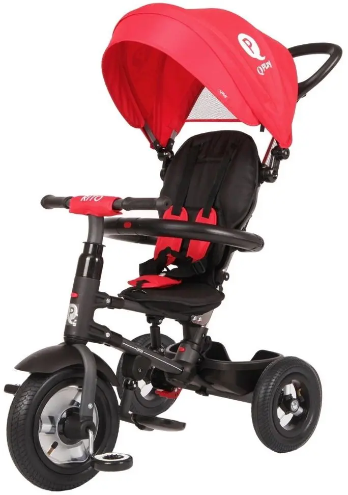 Трехколесный велосипед Qplay Rito Air (Red)