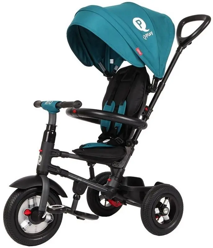 Tricicleta Qplay Rito Air (Turquoise)