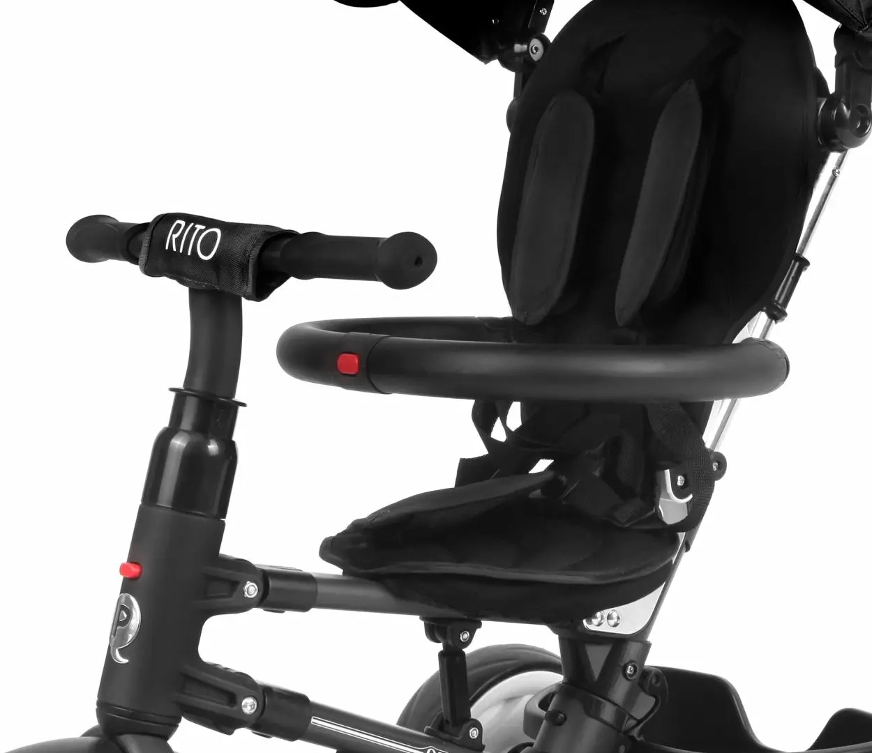 Трехколесный велосипед QPlay Rito (Black) - 8