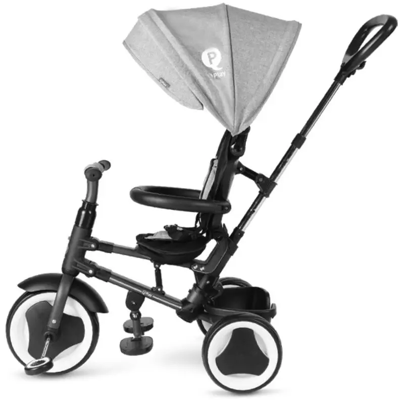 Трехколесный велосипед QPlay Rito (Black) - 6
