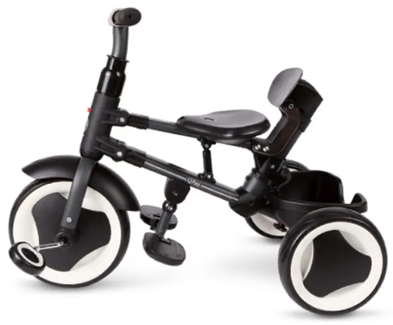 Трехколесный велосипед QPlay Rito (Black) - 4