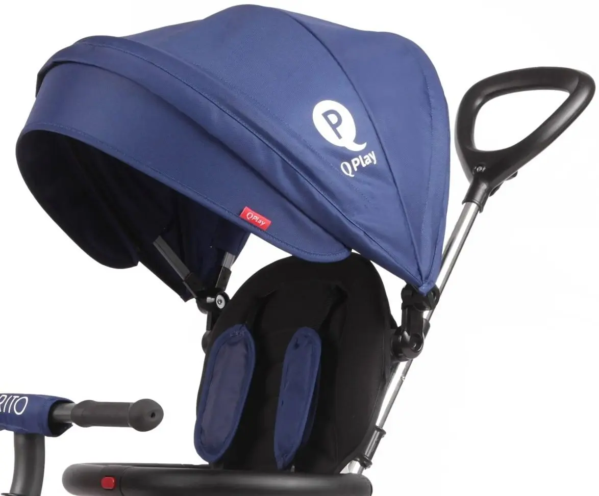 Трехколесный велосипед Qplay Rito (Blue) - 5