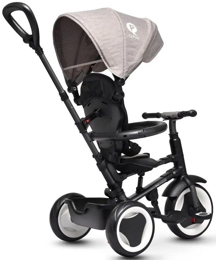 Трехколесный велосипед Qplay Rito (Grey) - 2
