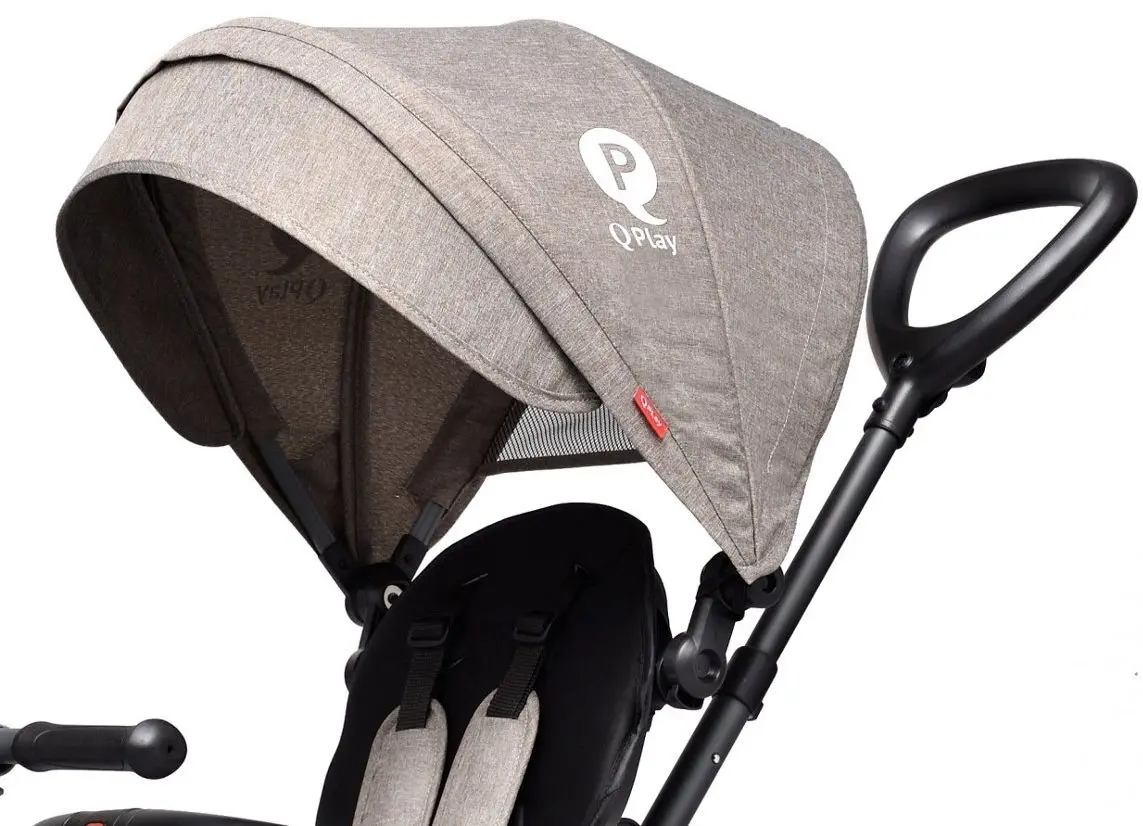 Трехколесный велосипед Qplay Rito (Grey) - 3