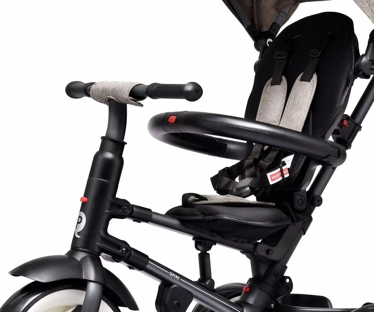 Трехколесный велосипед Qplay Rito (Grey) - 4