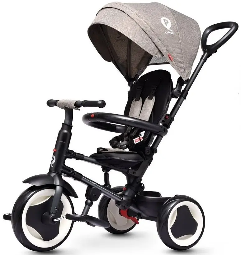 Трехколесный велосипед Qplay Rito (Grey)