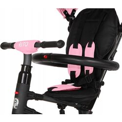 Tricicleta Qplay Rito (Pink/Black) Thumb