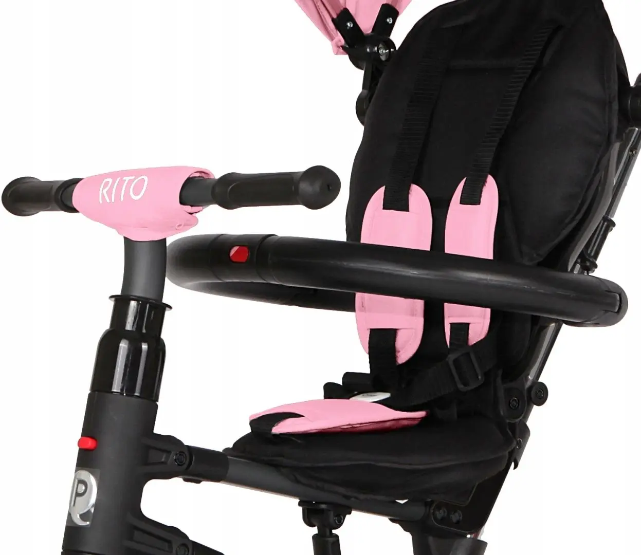 Tricicleta Qplay Rito (Pink/Black) - 3