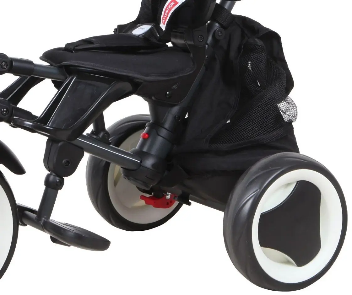 Трехколесный велосипед Qplay Rito Plus (Black)