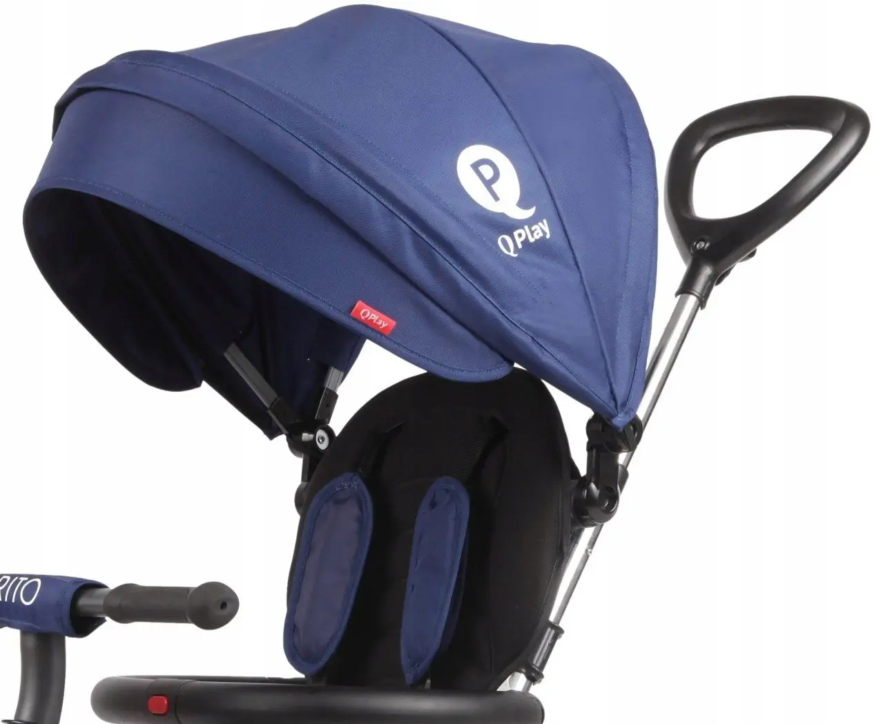 Трехколесный велосипед Qplay Rito Plus (Blue) - 2