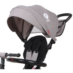 Tricicleta Qplay Rito Plus (Grey) Thumb