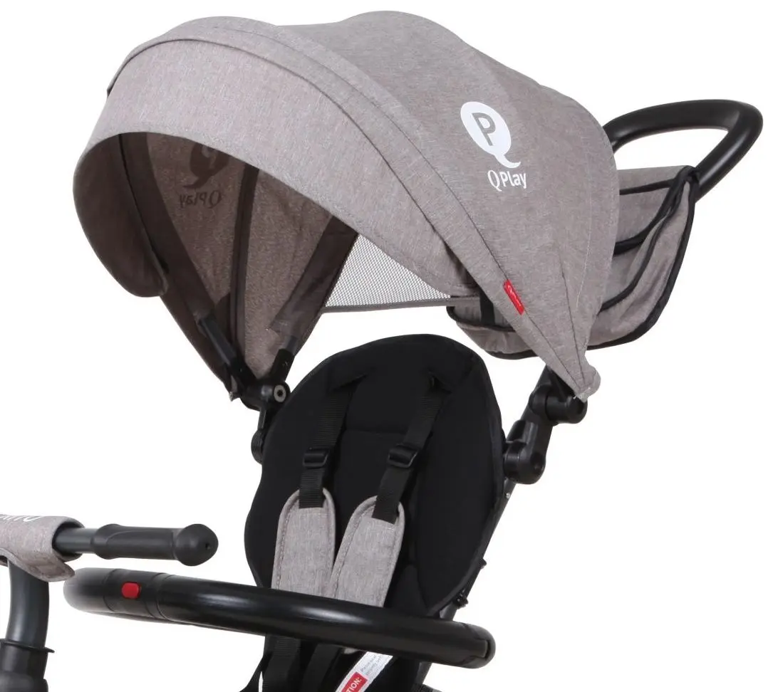 Tricicleta Qplay Rito Plus (Grey) - 4