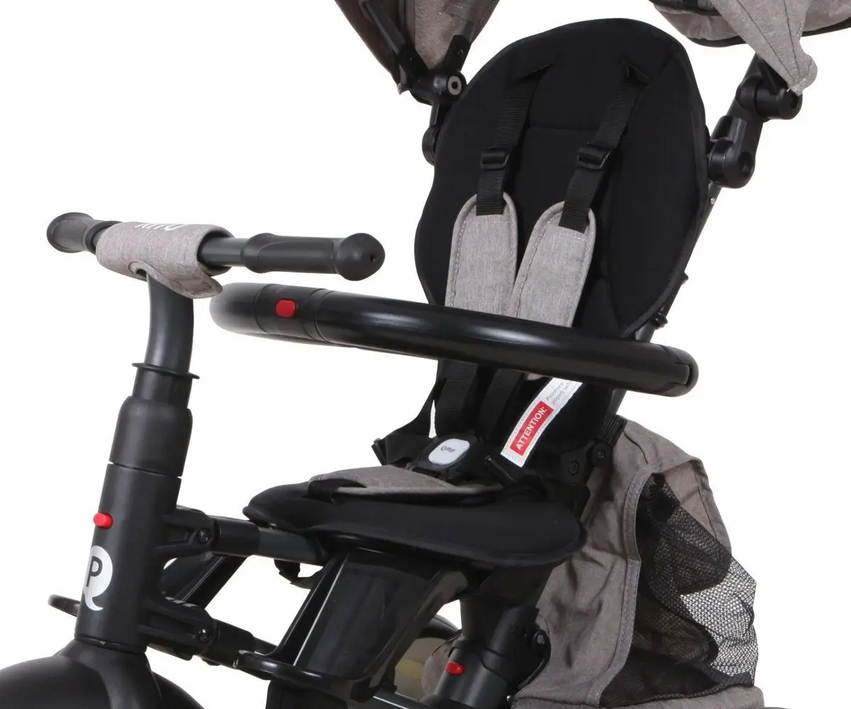 Tricicleta Qplay Rito Plus (Grey) - 3