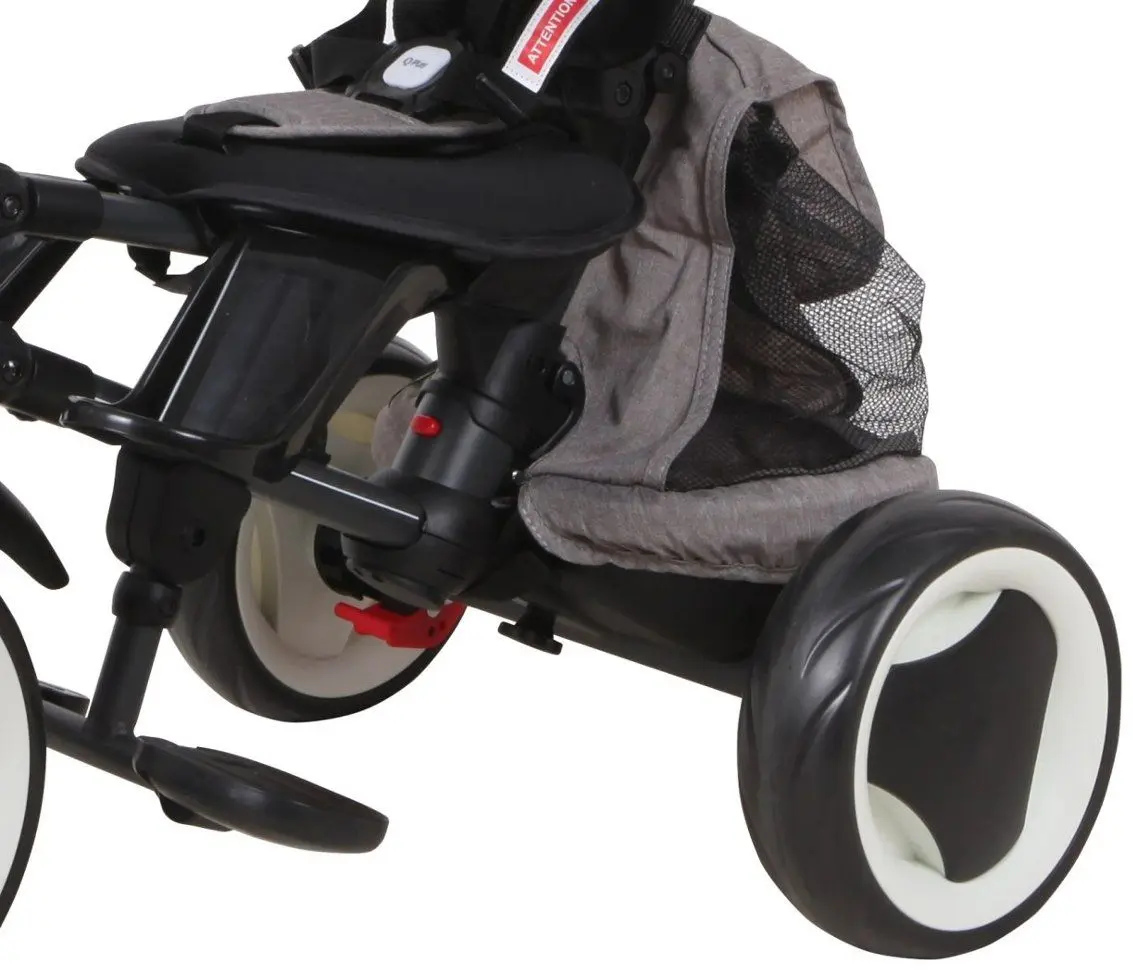 Tricicleta Qplay Rito Plus (Grey) - 2