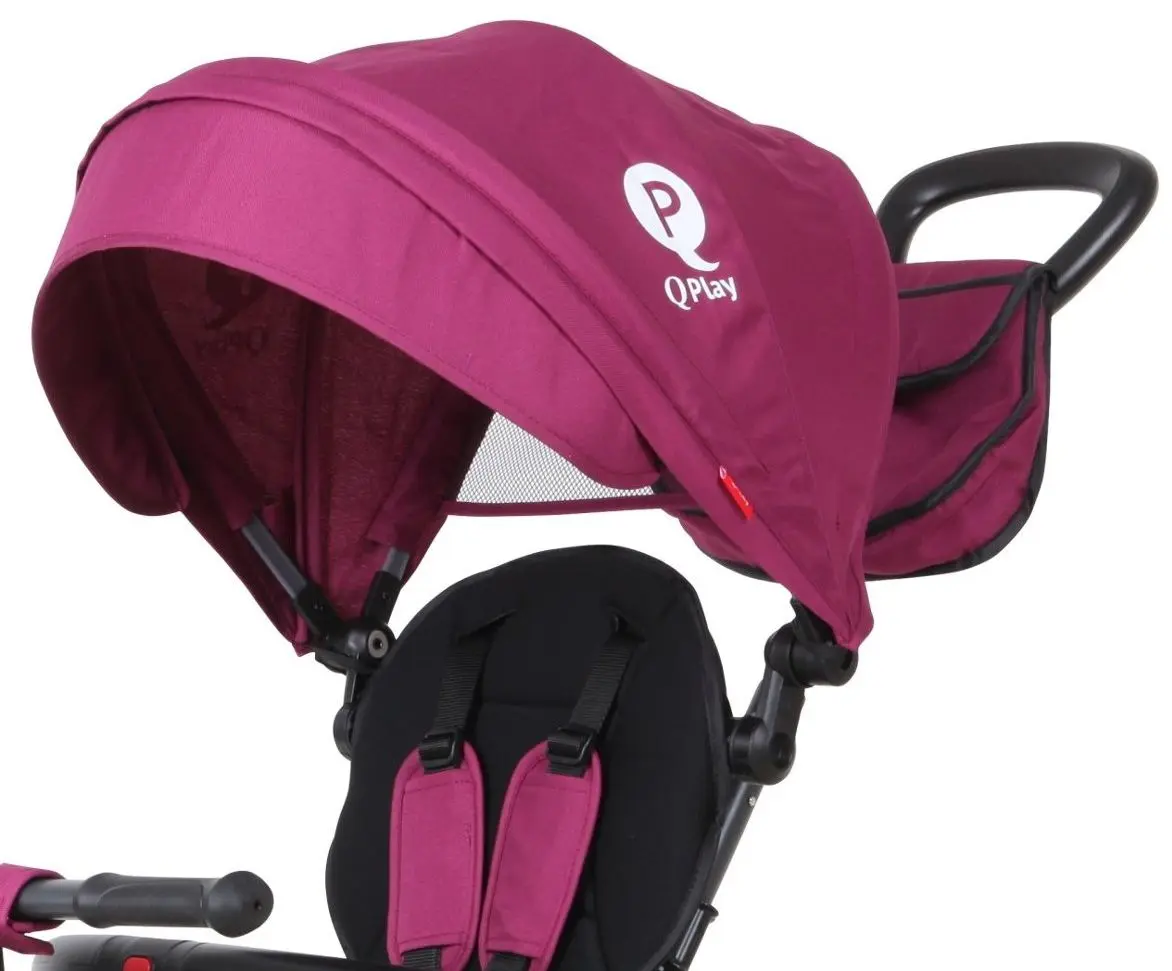 Tricicleta Qplay Rito Plus (Purple) - 4