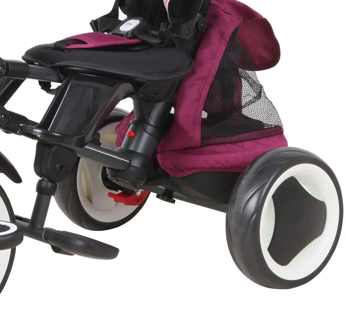 Tricicleta Qplay Rito Plus (Purple) - 3