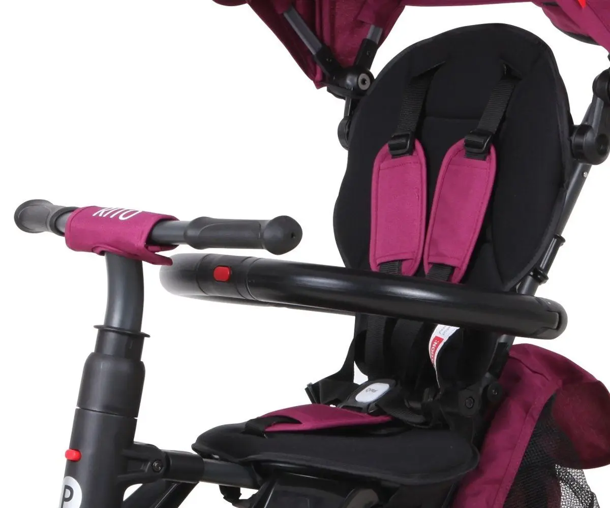 Tricicleta Qplay Rito Plus (Purple) - 2