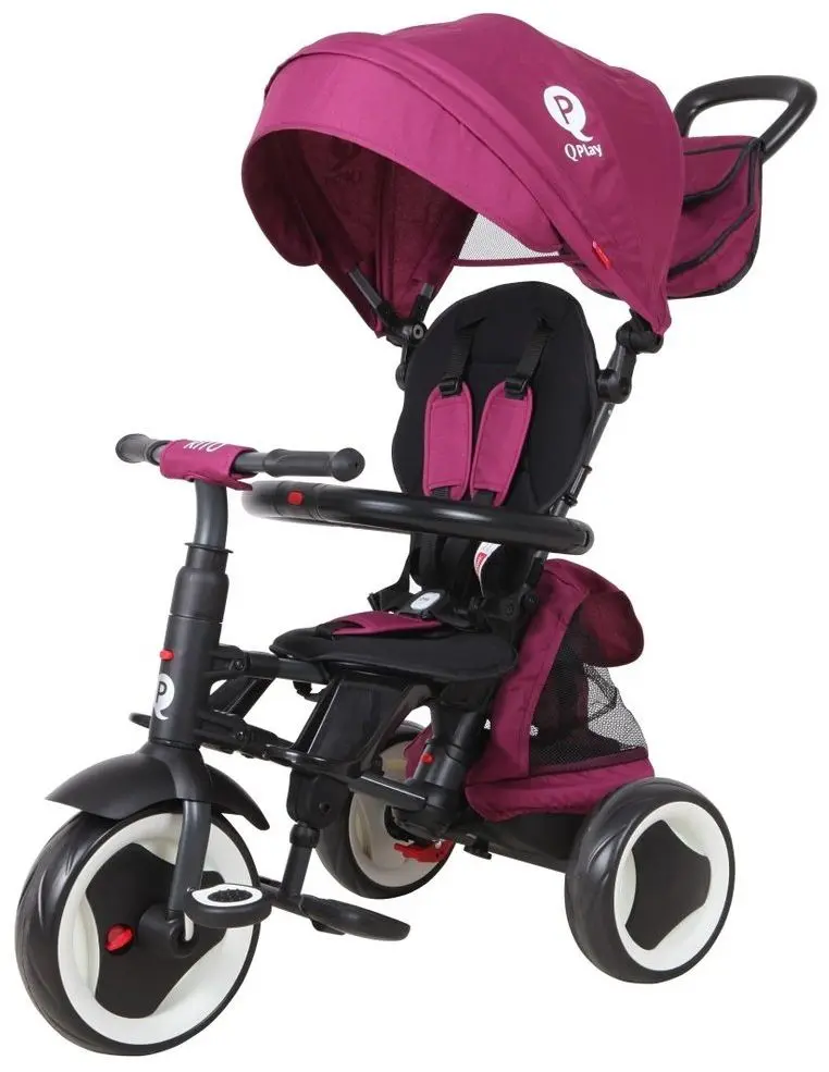 Tricicleta Qplay Rito Plus (Purple)