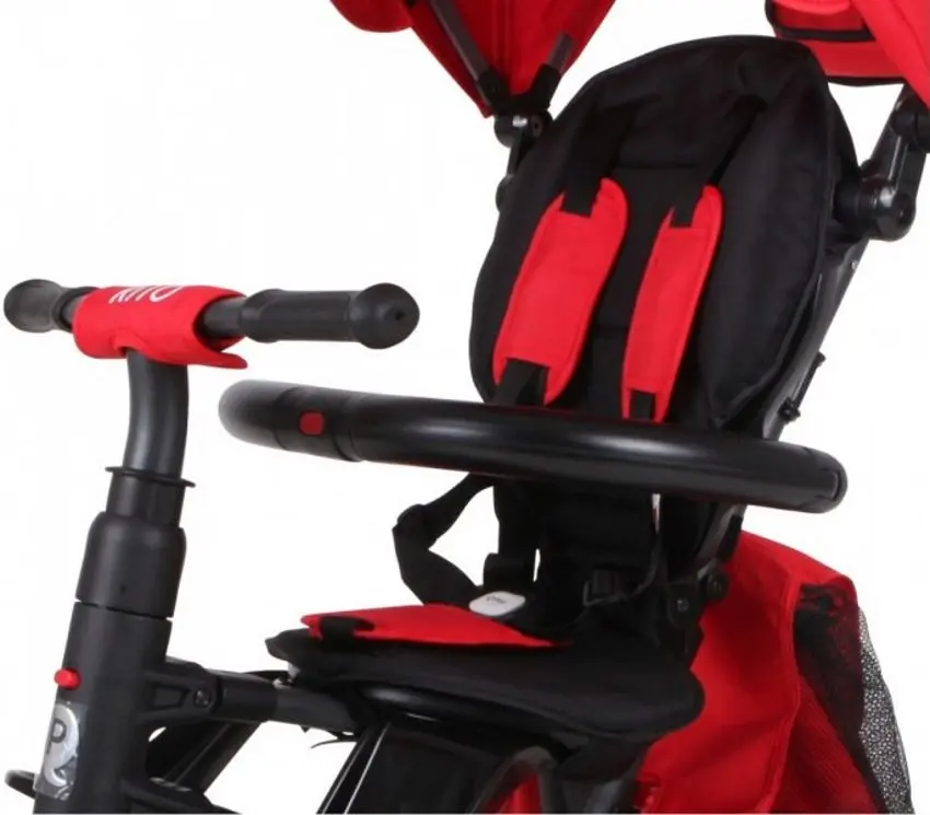 Трехколесный велосипед Qplay Rito Plus (Red) - 2