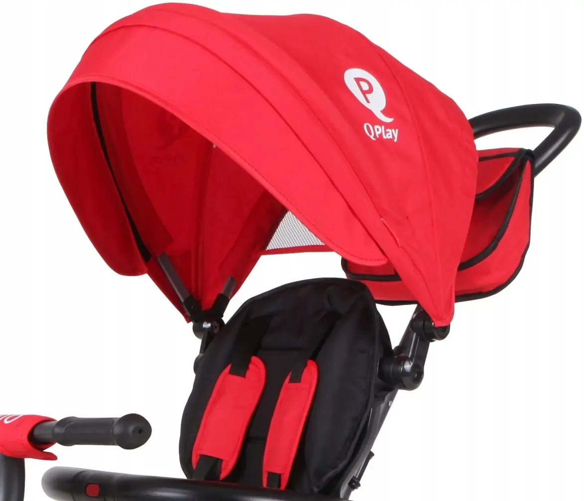 Трехколесный велосипед Qplay Rito Plus (Red) - 3