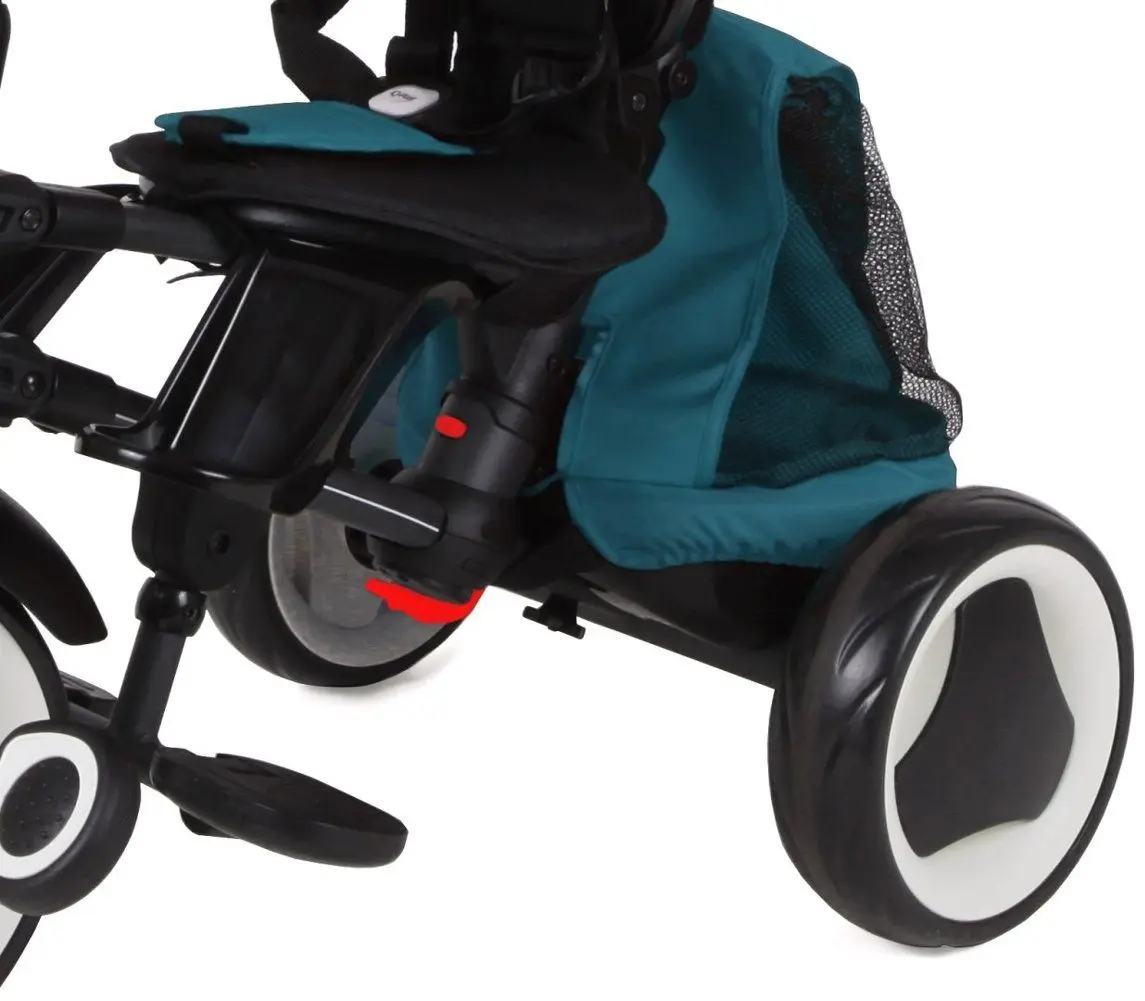 Tricicleta Qplay Rito Plus (Turquoise) - 3