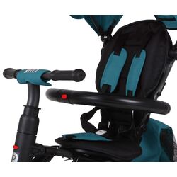 Tricicleta Qplay Rito Plus (Turquoise) Thumb
