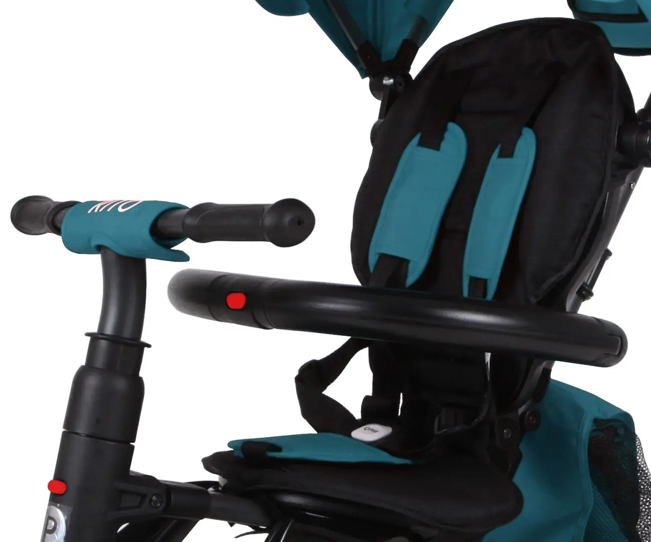 Tricicleta Qplay Rito Plus (Turquoise) - 2