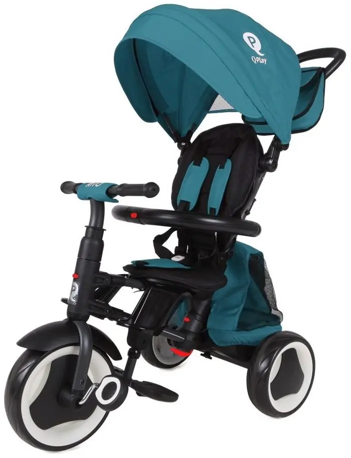 Tricicleta Qplay Rito Plus (Turquoise)
