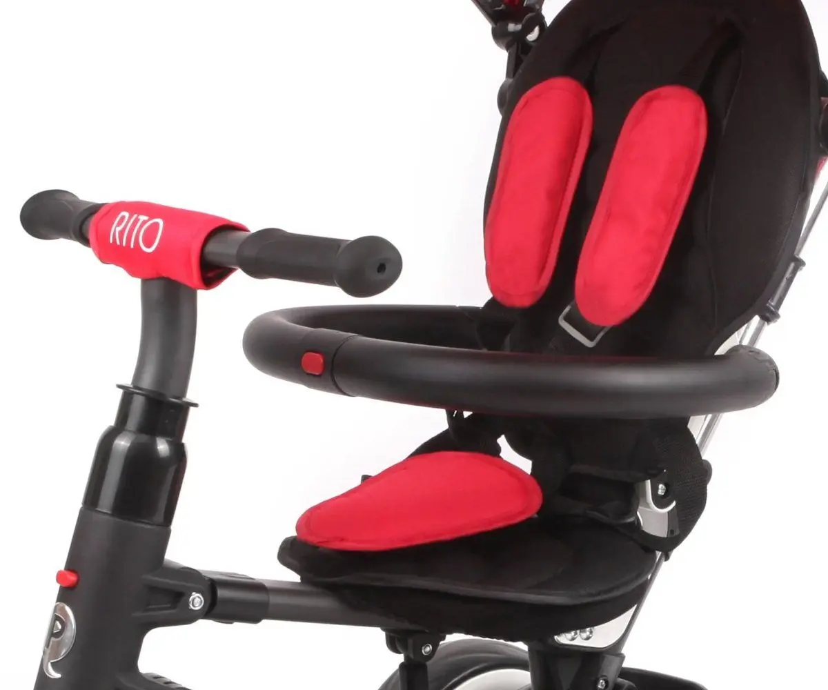 Трехколесный велосипед Qplay Rito (Red) - 3