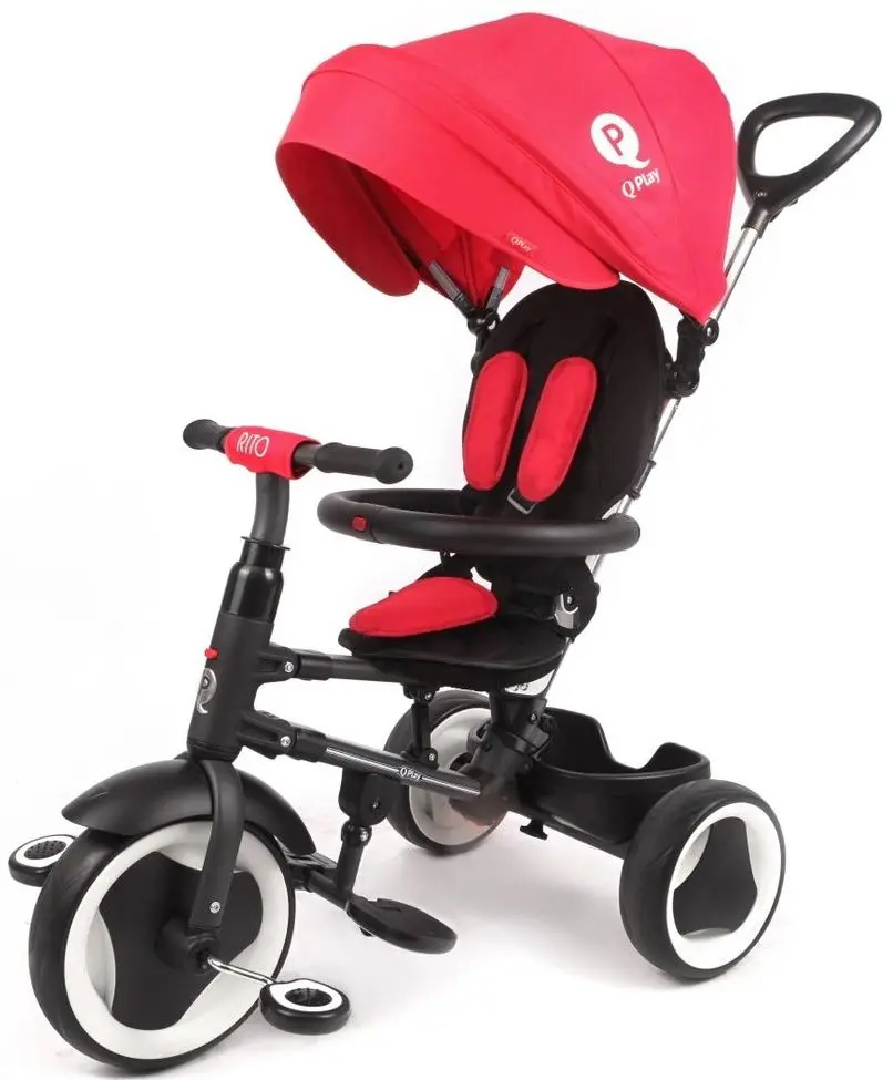 Трехколесный велосипед Qplay Rito (Red)