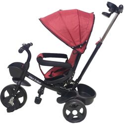 Tricicleta Riki Trike JTR2101/2 (Black/Red)
